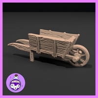 Wheelbarrow by Ella's Arcanum