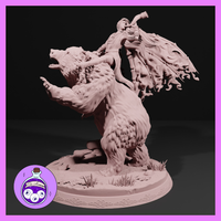 Wild Hunt Master Showpiece by Ella's Arcanum Minis
