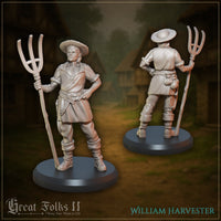 William Harvested by Great Grimoire