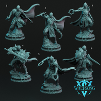 Wingsworn Conscript Bundle by Witchsong Miniatures