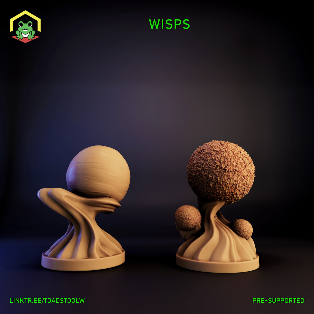 Will-O-Wisps by The Toadstool Weaver