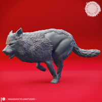 Wolf 03 by Yasashii Kyojin Studios