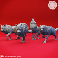 Wolf Bundle by Yasashii Kyojin Studios
