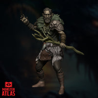 Wood Elf Druid by Monster Atlas