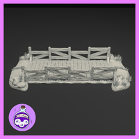 Wooden Bridge by Ella's Arcanum