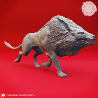 Worg 02 by Yasashii Kyojin Studios