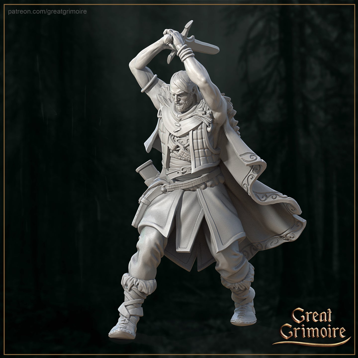 Wylder the Monster Hunter 02 by Great Grimoire