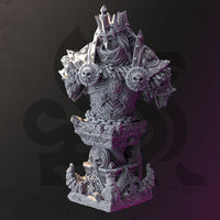 Fallen Paladin (Yinyslim) Bust by DM Stash