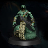 Yuan-Ti Warrior by Monster Atlas