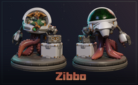 Zibbo by Dungeons & Maidens