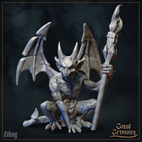 Gargoyle 04 by Great Grimoire