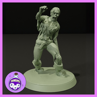 Zombie 1 by Ella's Arcanum Minis