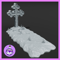 Zombie Grave 2 by Ella's Arcanum