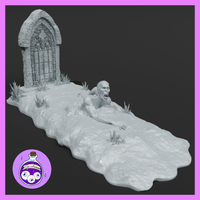 Zombie Grave 3 by Ella's Arcanum
