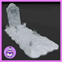 Zombie Grave 4 by Ella's Arcanum