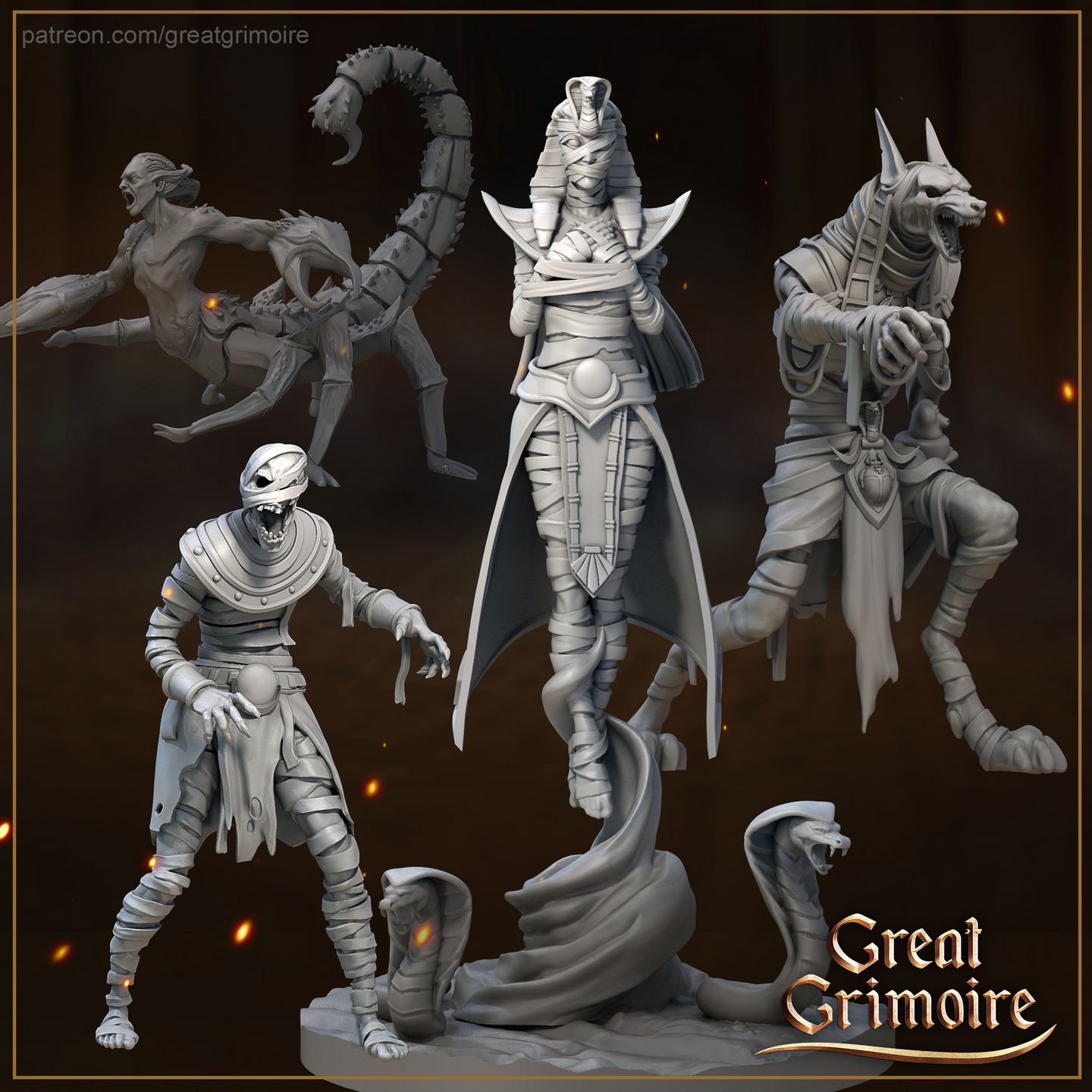 Mummified Mutant Bundle by Great Grimoire