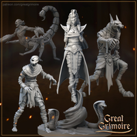 Mummified Mutant Bundle by Great Grimoire