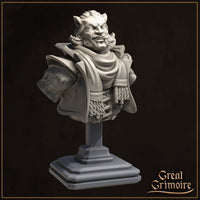 Mr. Cat Bust by Great Grimoire