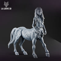 Centaur Shaman by La Louve 3D