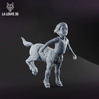 Centaur Foal by La Louve 3D