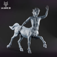 Centaur Man by La Louve 3D