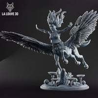 Centaur Pegagus by La Louve 3D