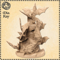 Bat Swarm by Mia Kay M3DM