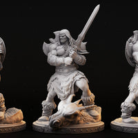 Human Barbarian (Thurkal) by Primal Collectibles