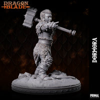 Dwarf Fighter (Dormora) by Primal Collectibles