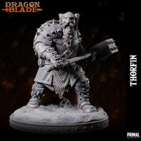 Dwarf Fighter (Thorfin) by Primal Collectibles