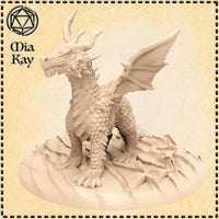 Dragonling 02 by Mia Kay M3DM