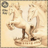 Fire Horse / Nightmare by Mia Kay M3DM