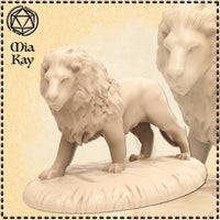 Lion 02 by Mia Kay M3DM