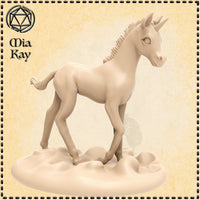 Baby Unicorn by Mia Kay M3DM