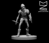 Skeletons Fighter by MZ4250