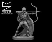 Skeletons Archer by MZ4250