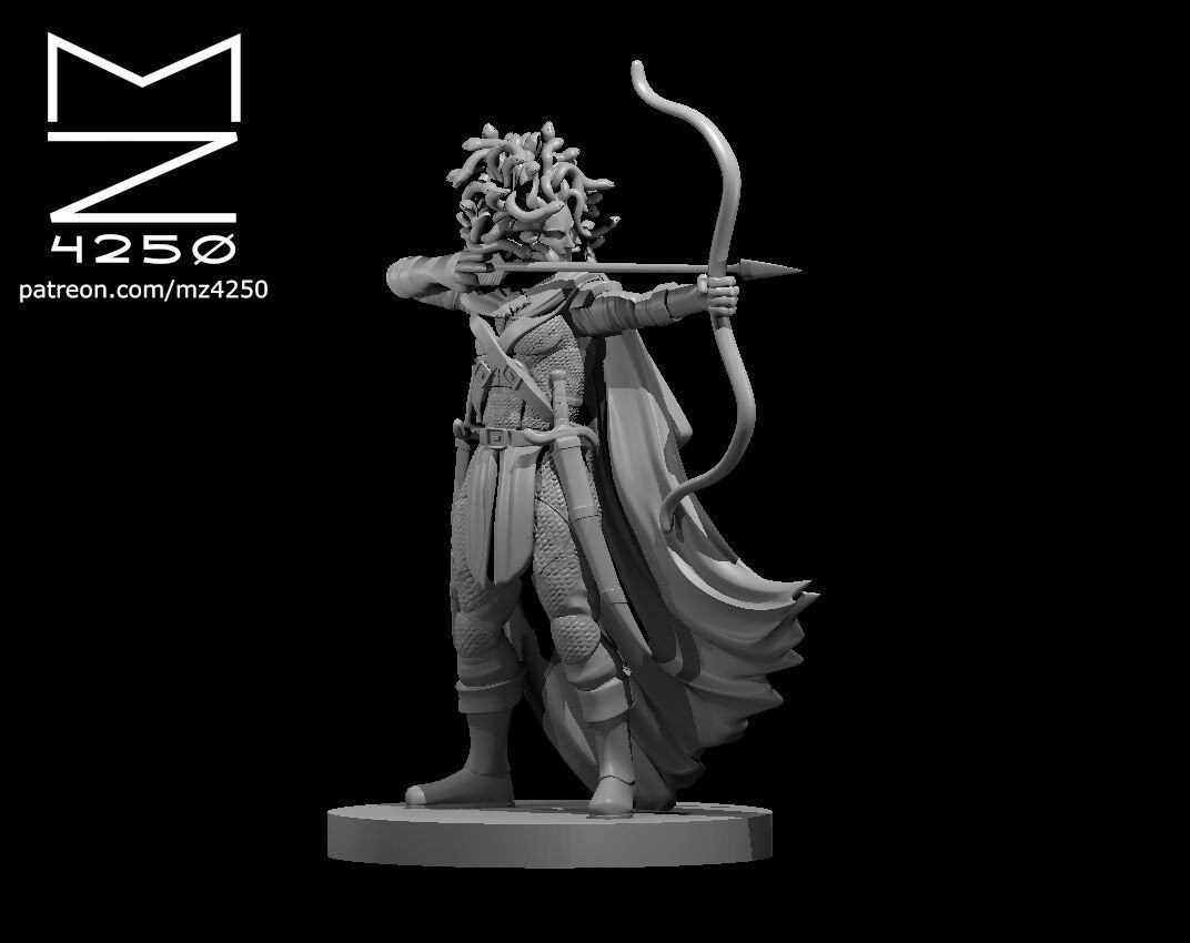 Medusa Archer by MZ4250