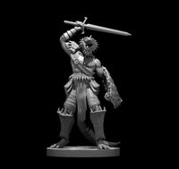 Drangonborn Fighters Red Dragon Head by MZ4250