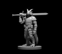 Drangonborn Fighters Gold Dragon Head by MZ4250
