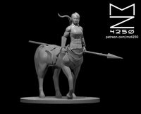 Centaurs Female Lance by MZ4250