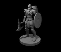 Human Barbarian Male w/Maul by MZ4250