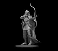 Elf Ranger Male w/Bow by MZ4250