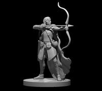 Human Ranger Male w/Bow 1 by MZ4250