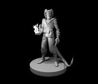 Tiefling Sorcerer Male by MZ4250