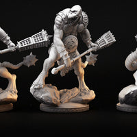 Lizardfolk Fighter (Skeghh) by Primal Collectibles