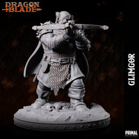 Dwarf Fighter (Glimgor) by Primal Collectibles