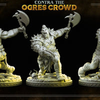 Ogre Chieftan (Thurok) by Primal Collectibles