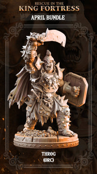 Orc Warlord (Throg) by Primal Collectibles