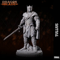 Human Warrior (Tullius) by Primal Collectibles
