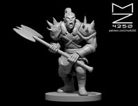 Orcs Male Orc by MZ4250